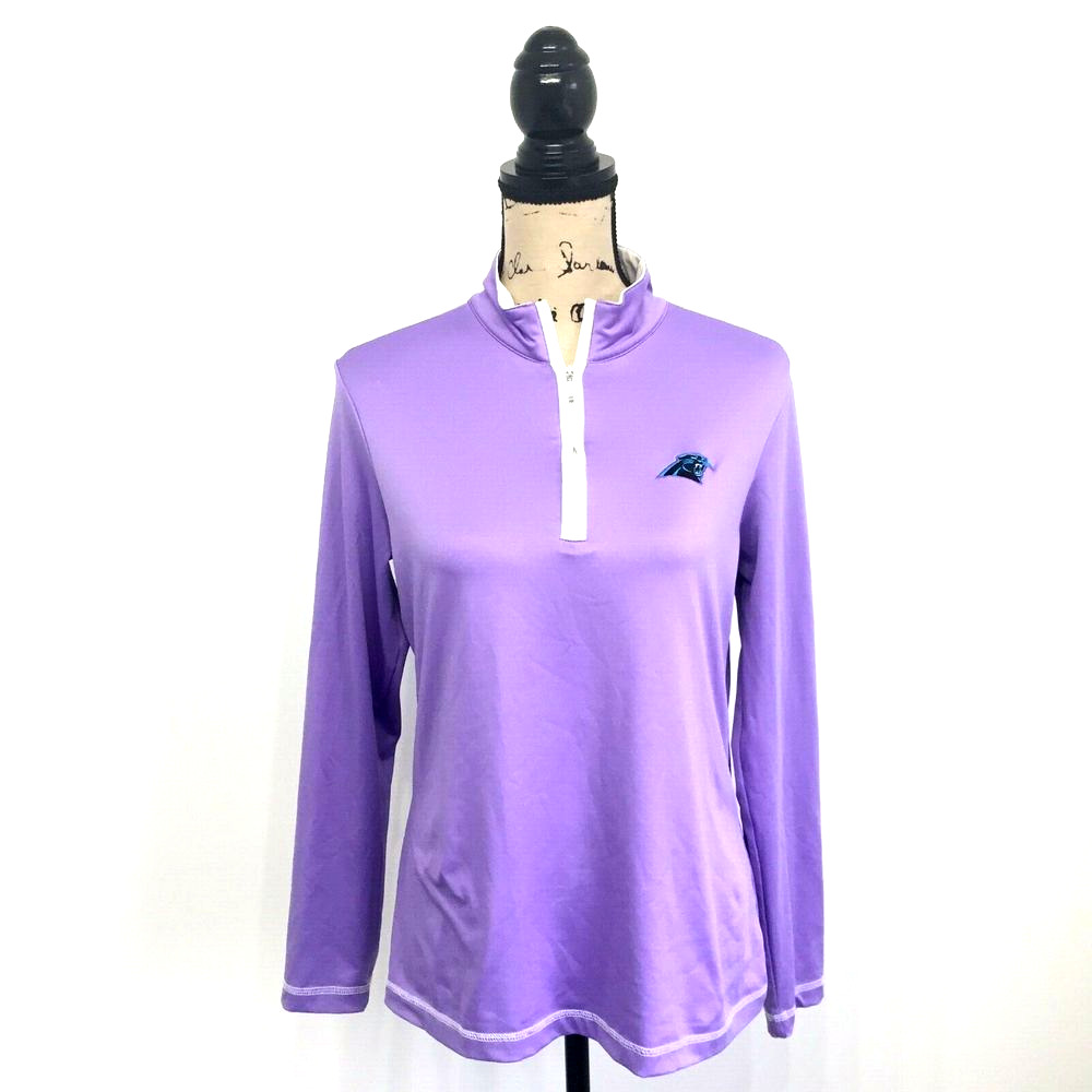 Cutter & Buck Medium Pullover Purple Panthers